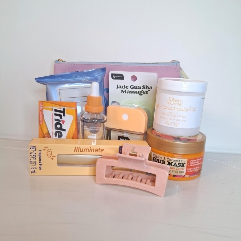 Your Sweet Time (10pc) - Curly / Orange Edition